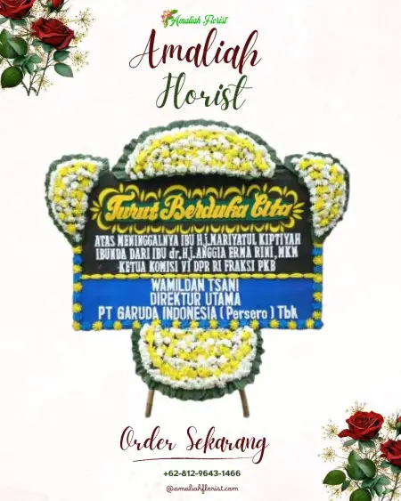 Papan Bunga Duka Srawung